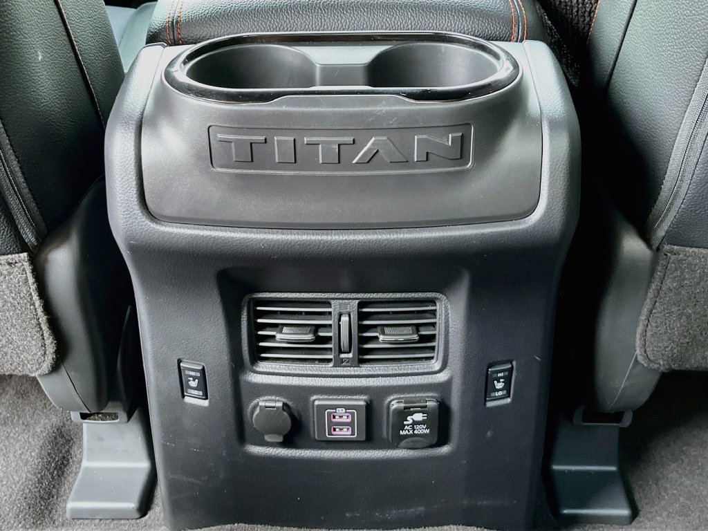 Used 2024 Nissan Titan PRO-4X w/ Pro-4x Convenience Package AWD/4WD image 31