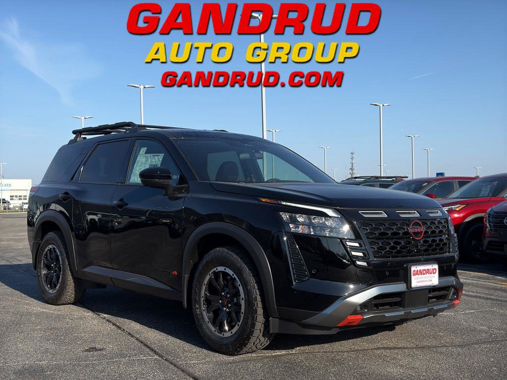 New 2026 Nissan Pathfinder Rock Creek AWD/4WD image 1