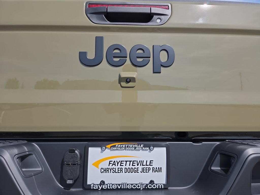 New 2026 Jeep Gladiator Willys AWD/4WD image 38