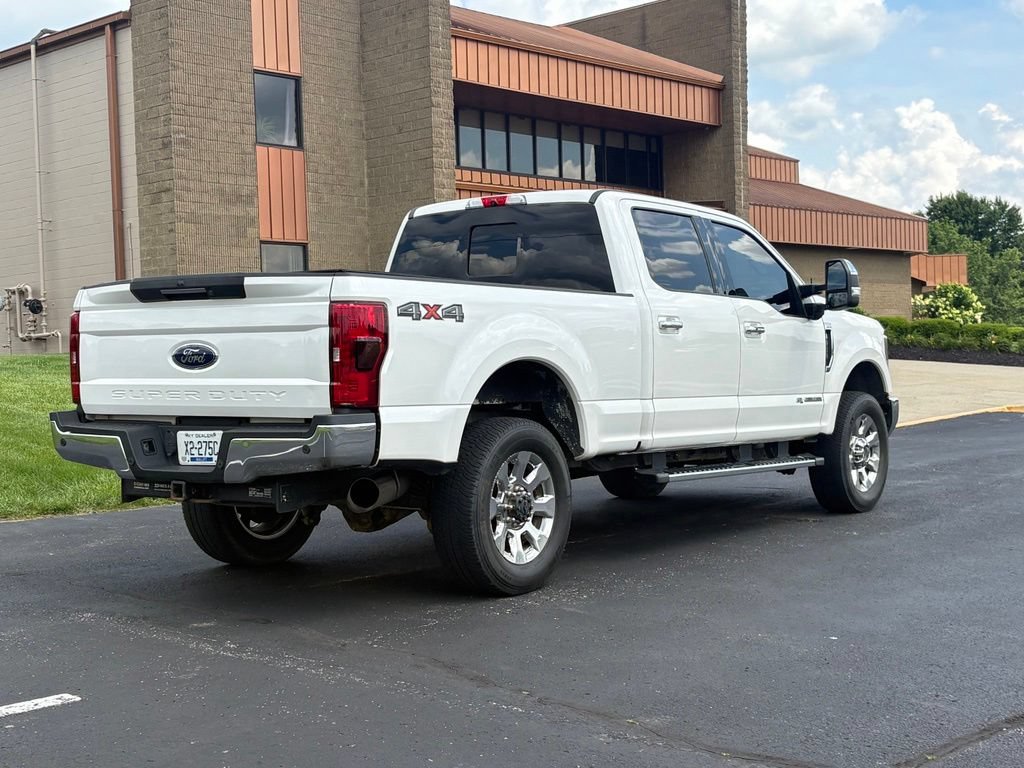 Used 2017 Ford F250 Lariat w/ Lariat Ultimate Package AWD/4WD image 3