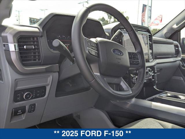 Certified 2025 Ford F150 XLT w/ Equipment Group 303A High image 12