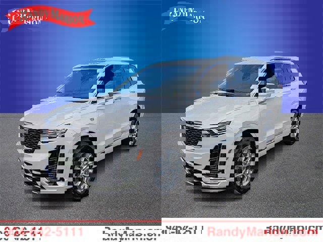 New 2025 Cadillac XT6 Luxury