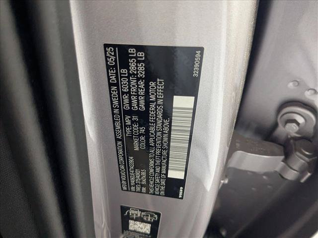 Certified 2026 Volvo XC90 B6 Plus w/ Protection Package AWD/4WD image 27