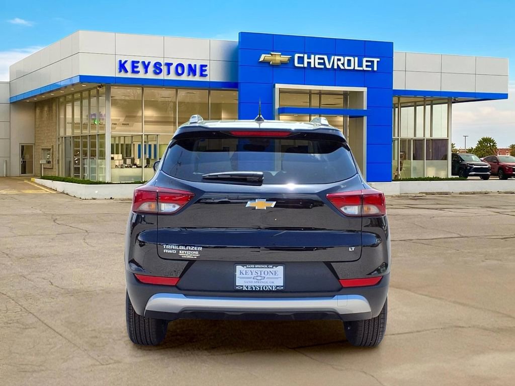 New 2026 Chevrolet TrailBlazer LT AWD/4WD image 6