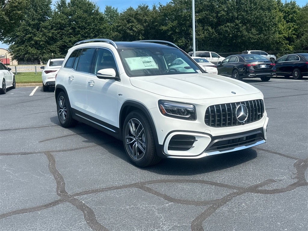 New 2026 Mercedes-Benz GLB 35 AMG 4MATIC image 2