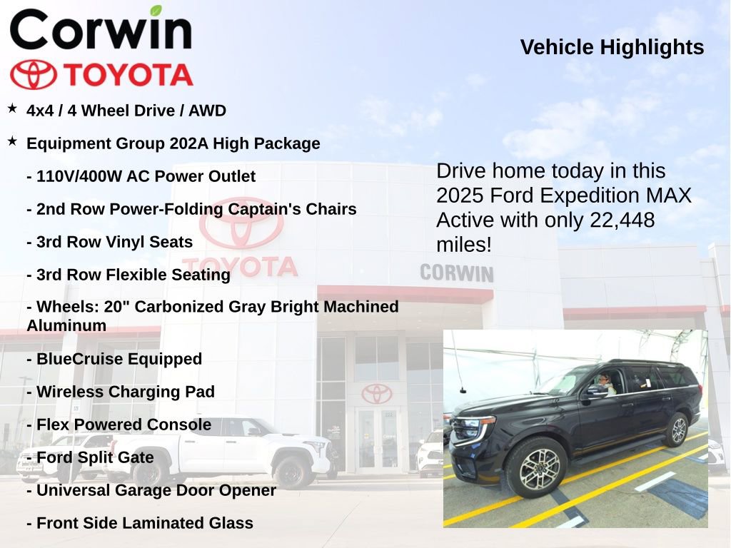 Used 2025 Ford Expedition Max Active image 6