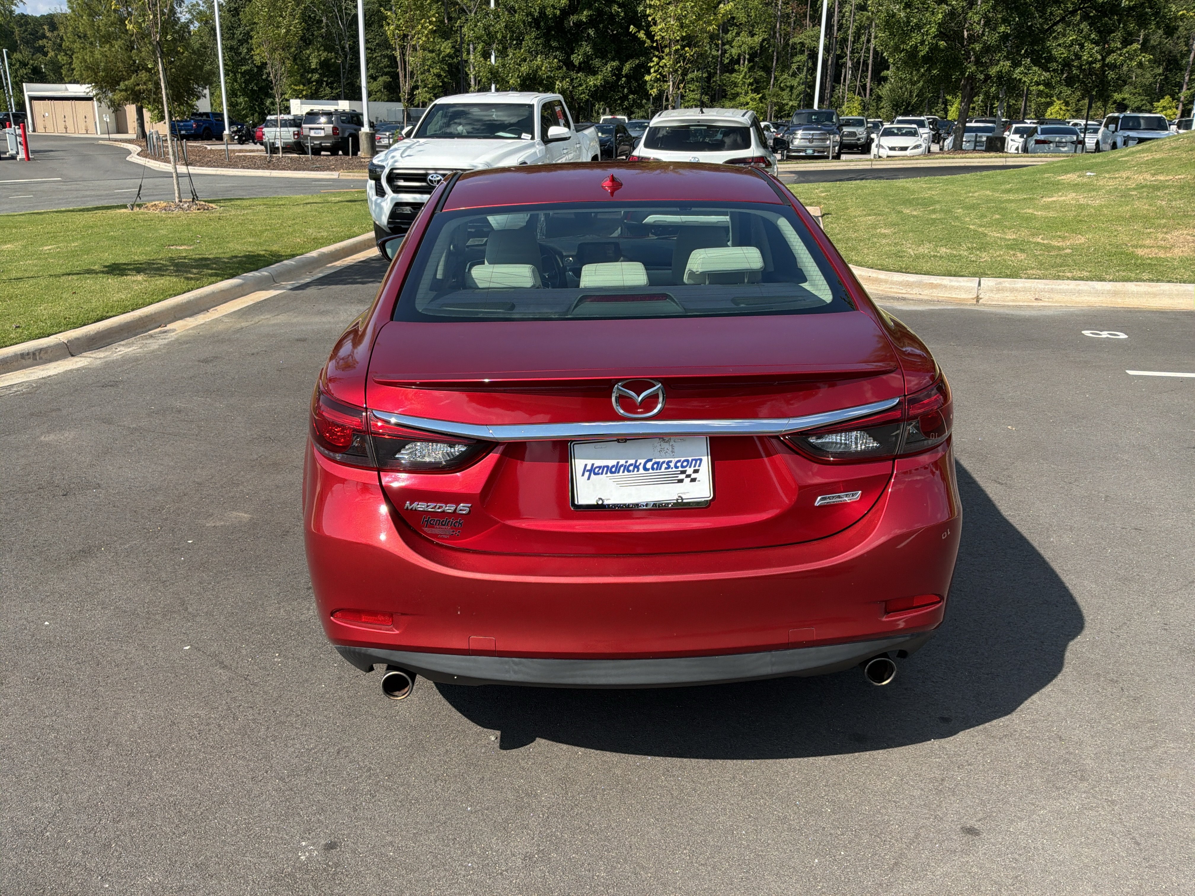 Used 2016 MAZDA MAZDA6 Grand Touring FWD image 9