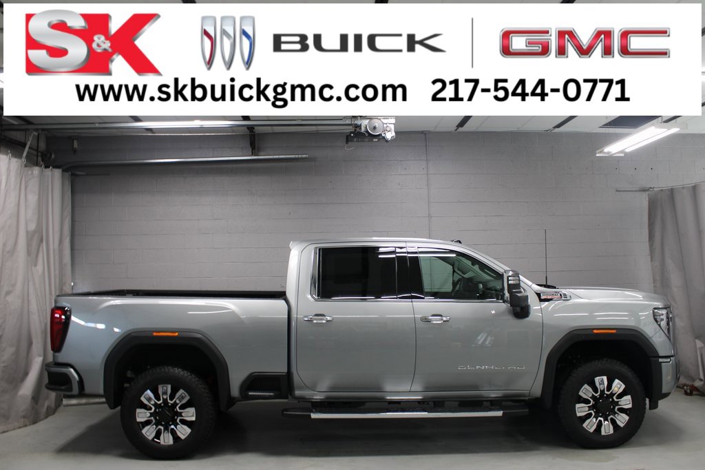 New 2025 GMC Sierra 2500 Denali w/ Denali Reserve Package