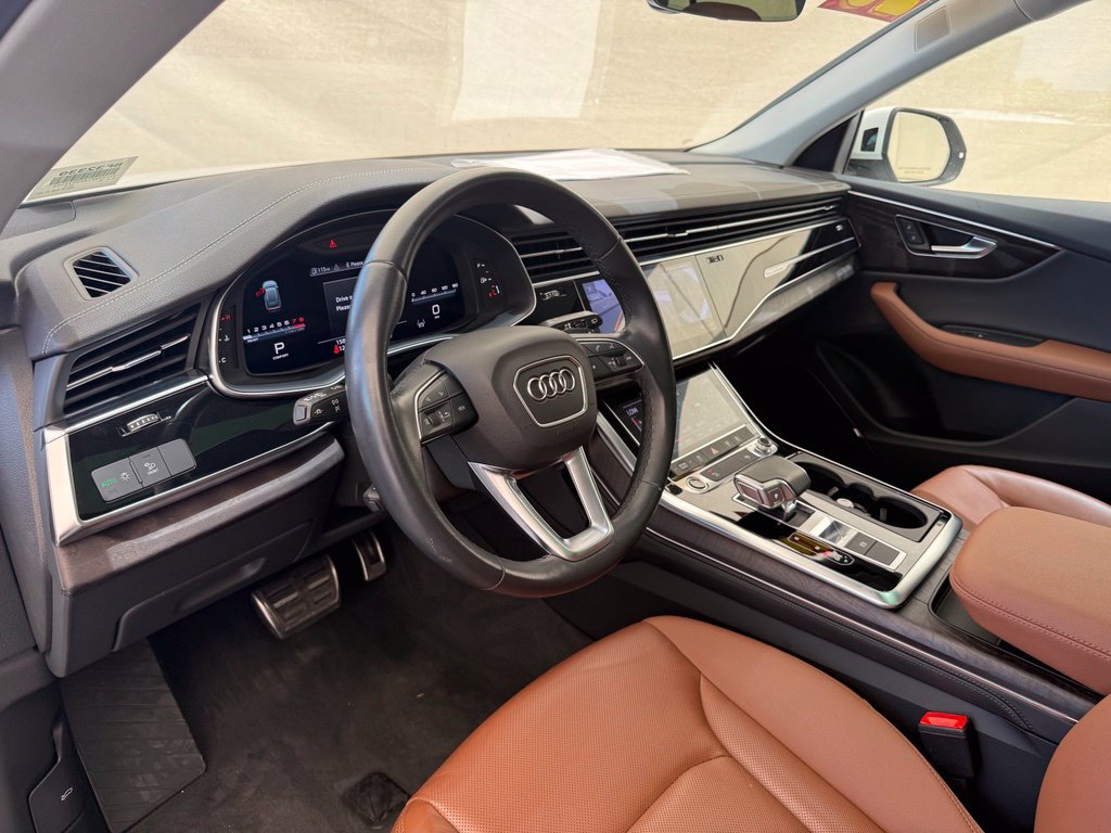 Used 2023 Audi Q8 Premium Plus w/ Premium Plus Package AWD/4WD image 34