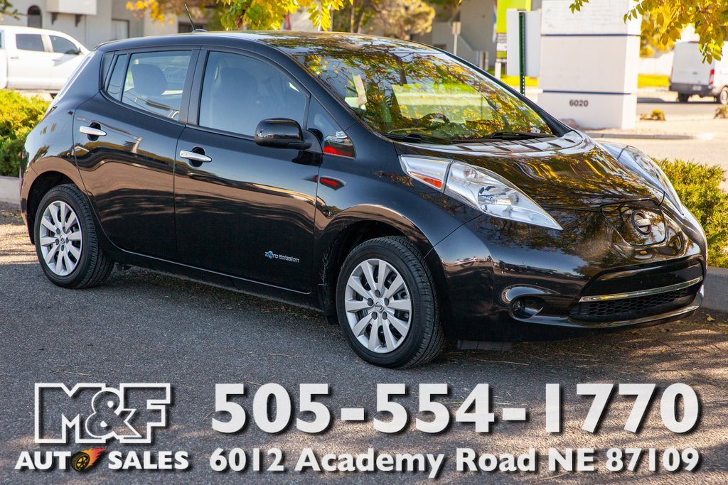 Used 2015 Nissan Leaf S w/ Charge Package image 1