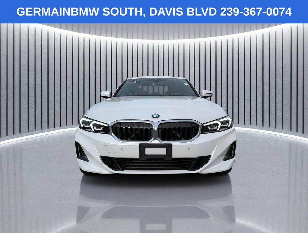 Certified 2024 BMW 330i Sedan w/ Convenience Package RWD image 10
