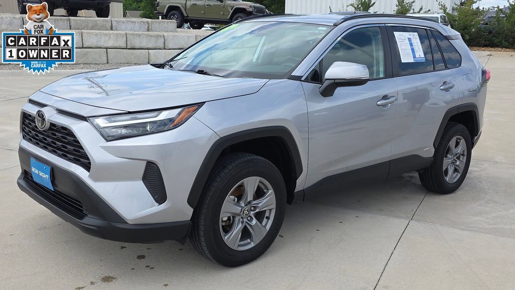 Used 2025 Toyota RAV4 XLE