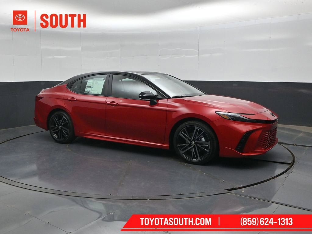 New 2026 Toyota Camry XSE