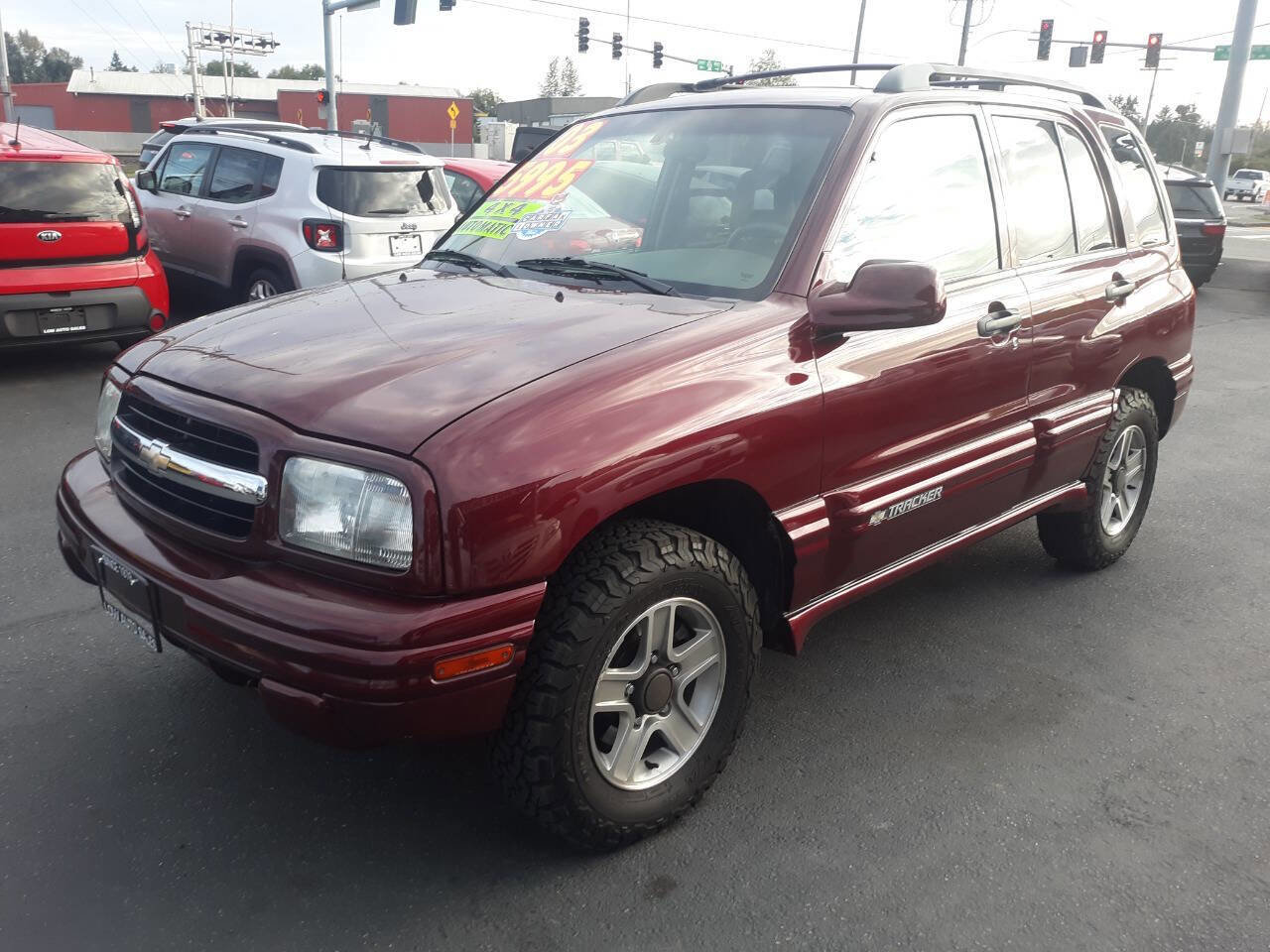 Used 2003 Chevrolet Tracker LT image 7