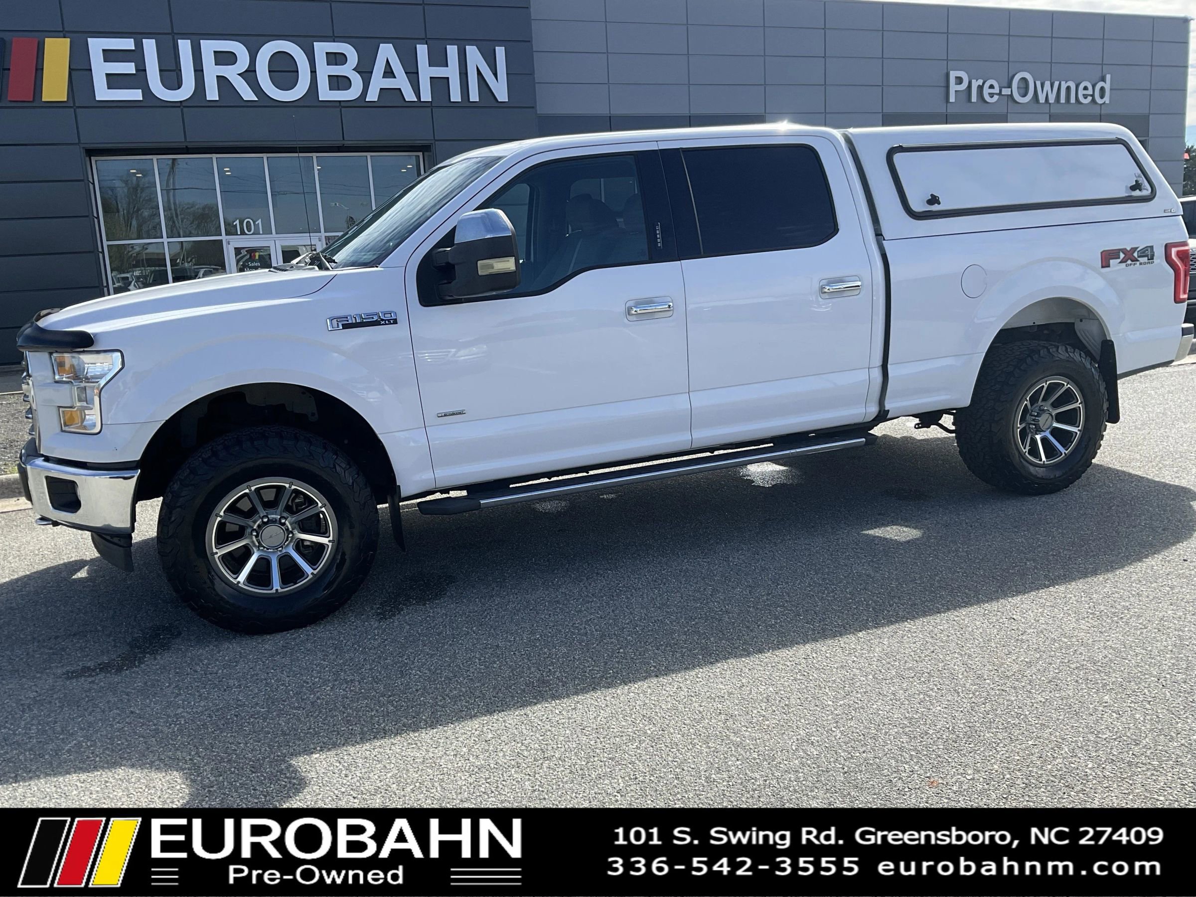 Used 2017 Ford F150 XLT w/ Equipment Group 302A Luxury AWD/4WD image 27