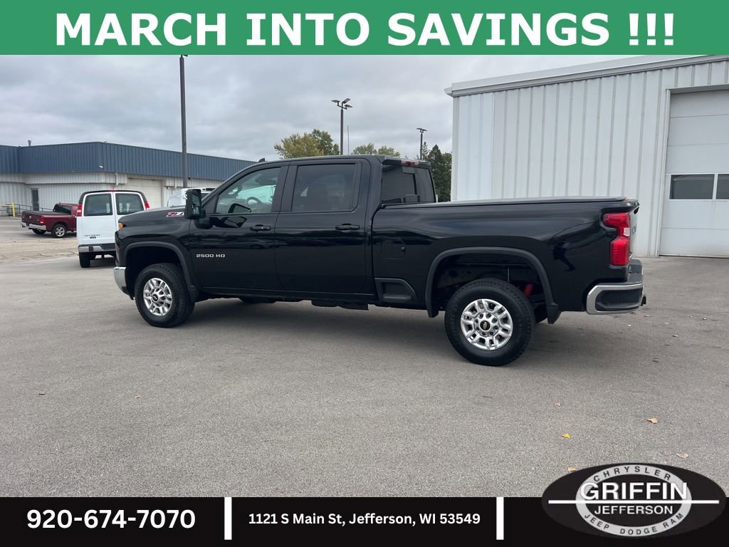 Used 2025 Chevrolet Silverado 2500 LT w/ Safety Package image 18