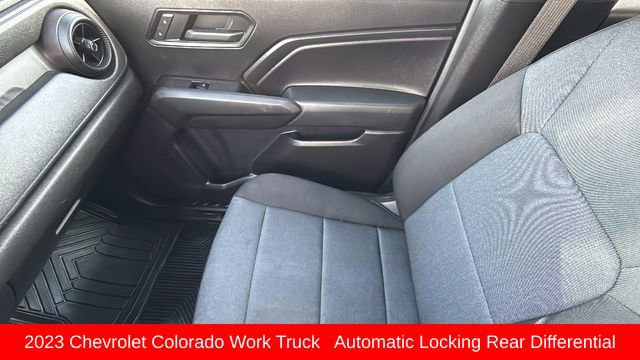 Used 2023 Chevrolet Colorado W/T w/ Advanced Trailering Package image 12