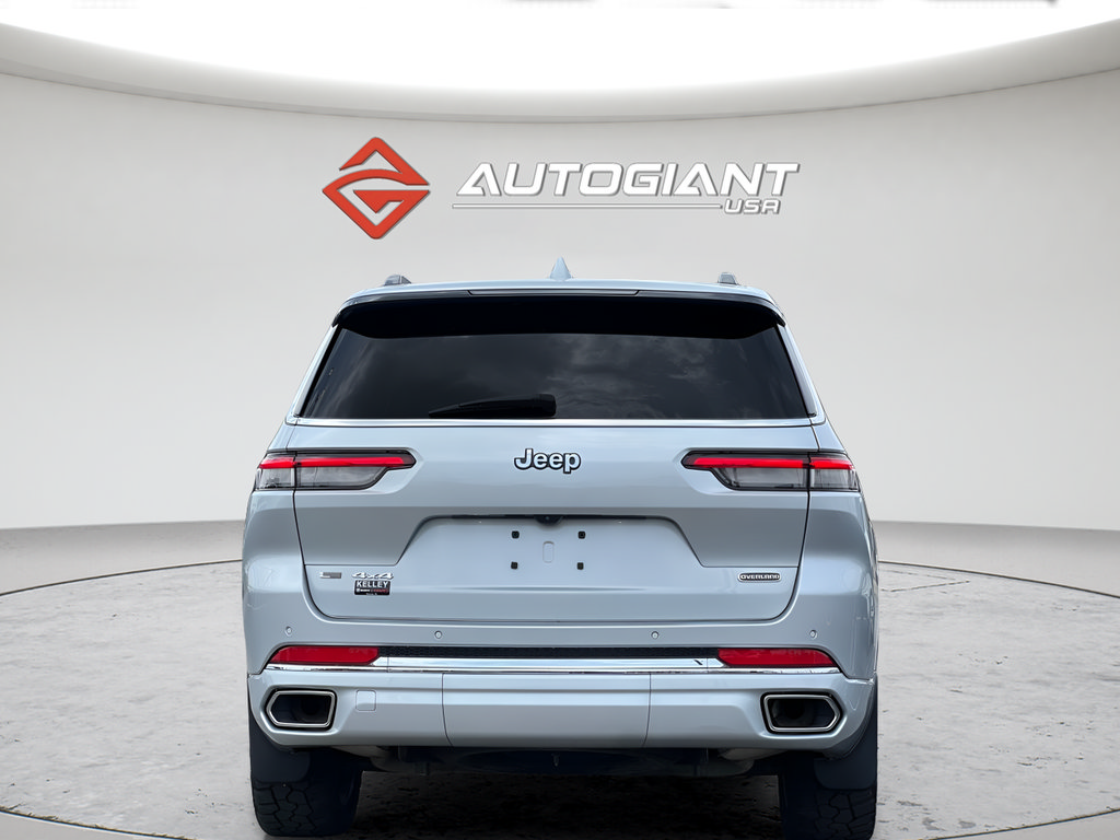 Used 2022 Jeep Grand Cherokee L Overland AWD/4WD image 6