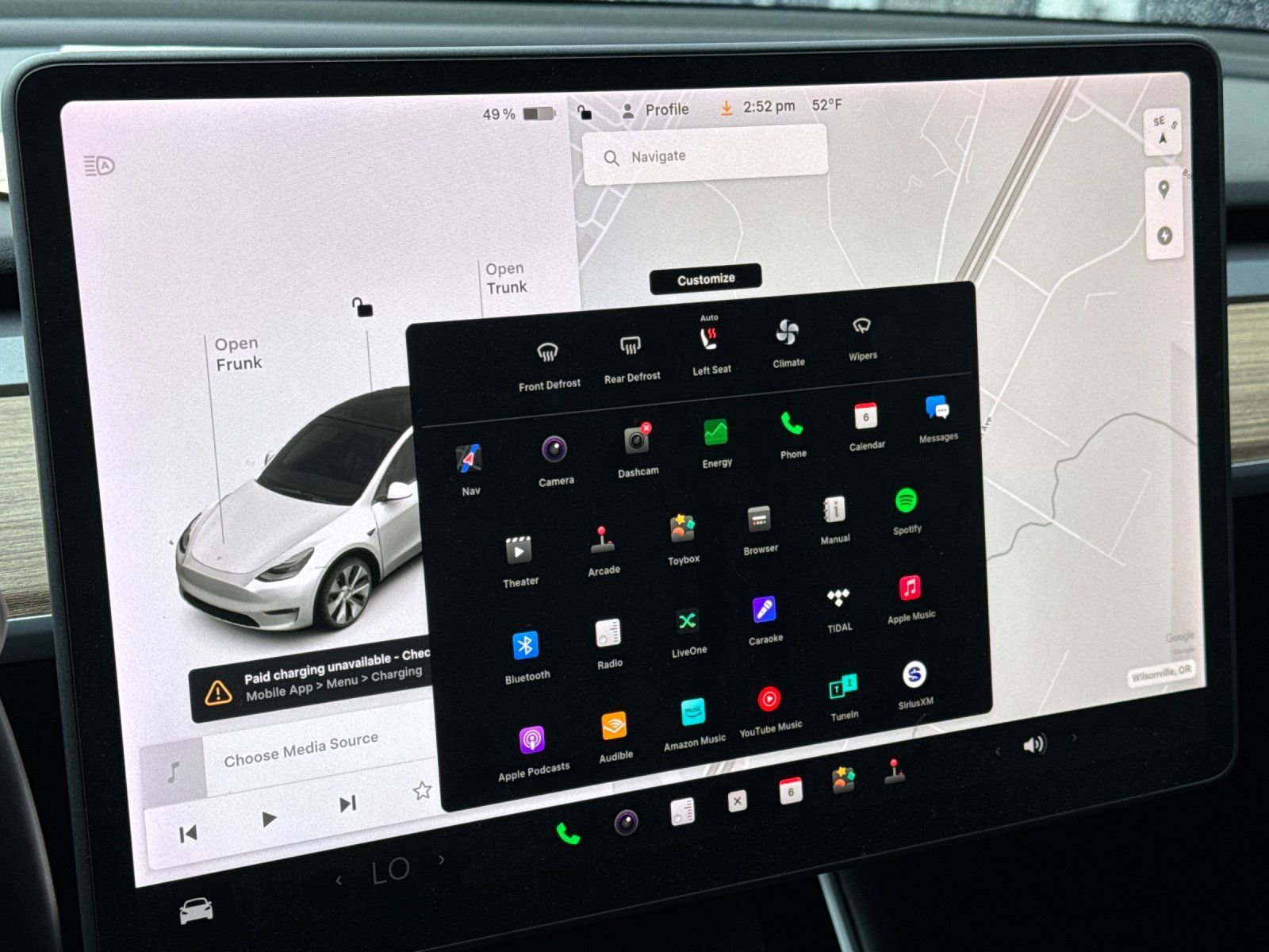 Used 2021 Tesla Model Y Long Range AWD/4WD image 16