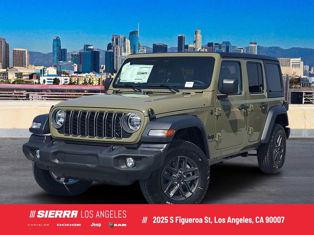 New 2025 Jeep Wrangler Sport S