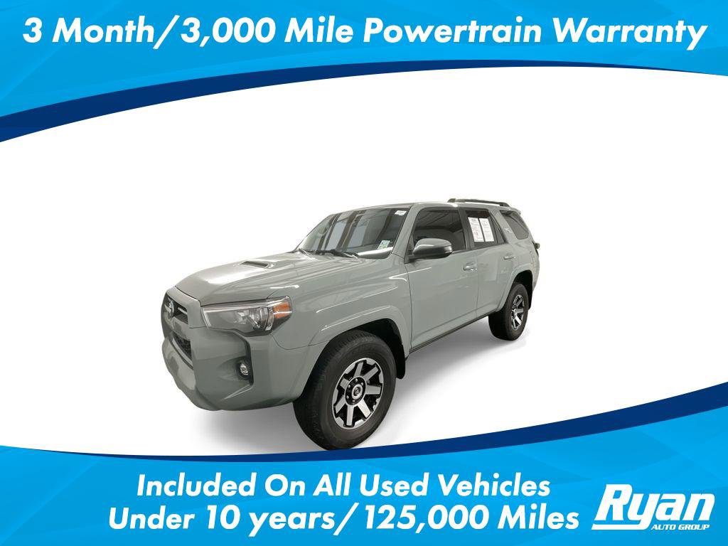 Used 2022 Toyota 4Runner TRD Off-Road