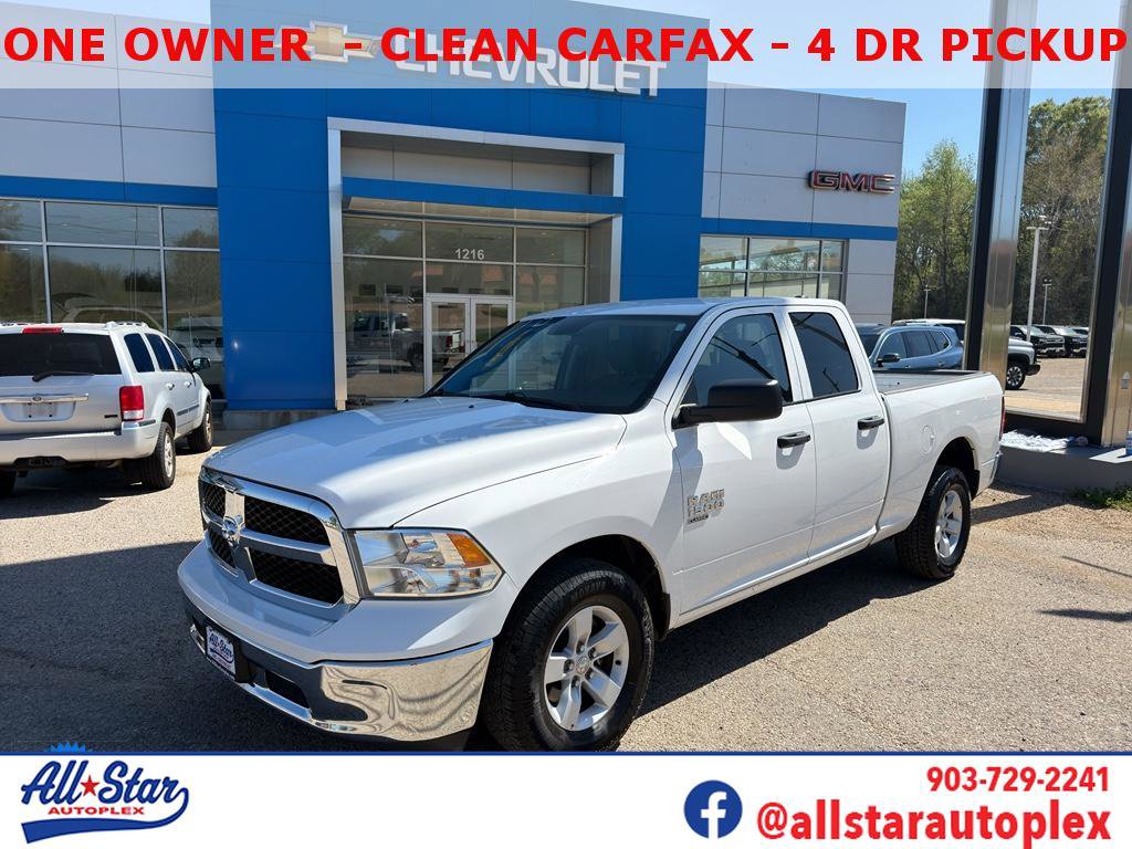 Used 2024 RAM 1500 Classic SLT RWD image 1