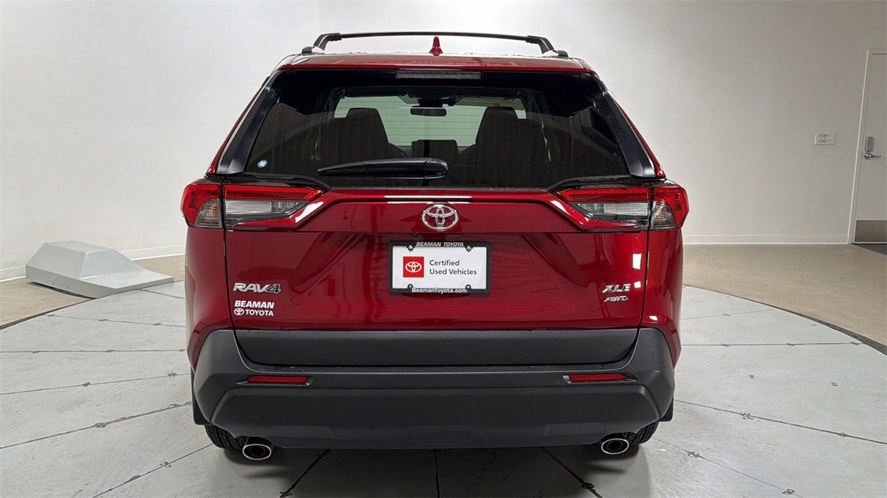Certified 2025 Toyota RAV4 XLE w/ Convenience Package image 4