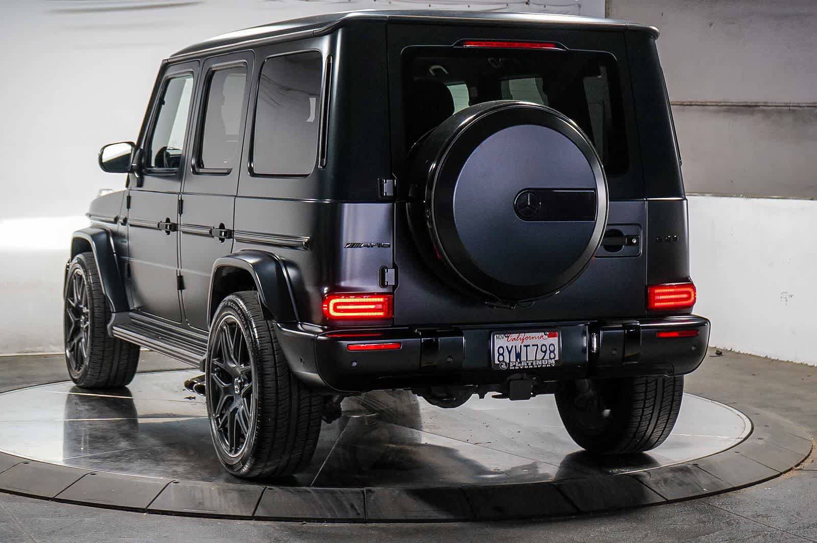 Used 2021 Mercedes-Benz G 63 AMG 4MATIC image 4