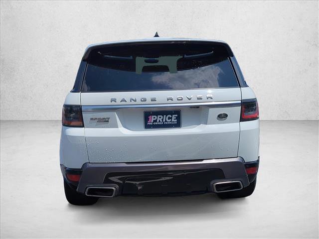 Used 2018 Land Rover Range Rover Sport HSE image 6