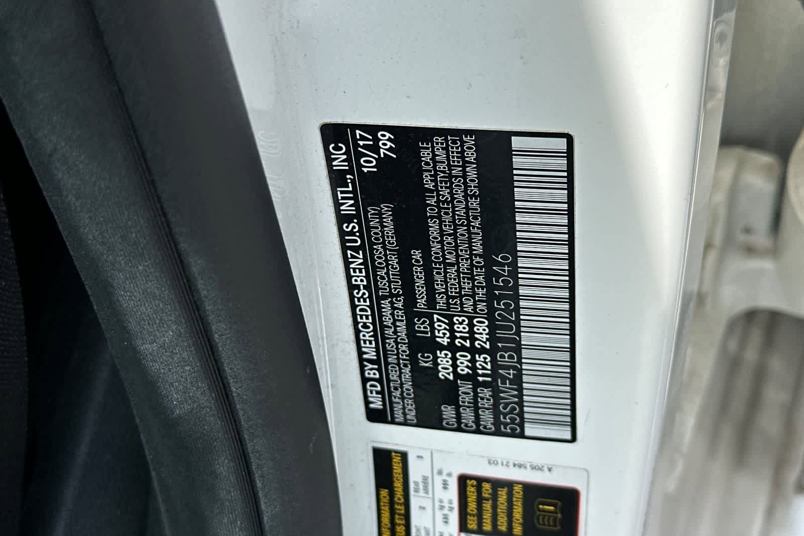 Used 2018 Mercedes-Benz C 300 Sedan image 32