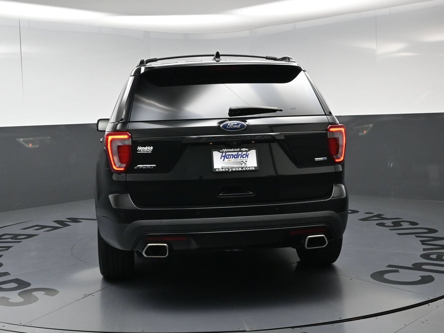 Used 2017 Ford Explorer Sport w/ Equipment Group 401A AWD/4WD image 8