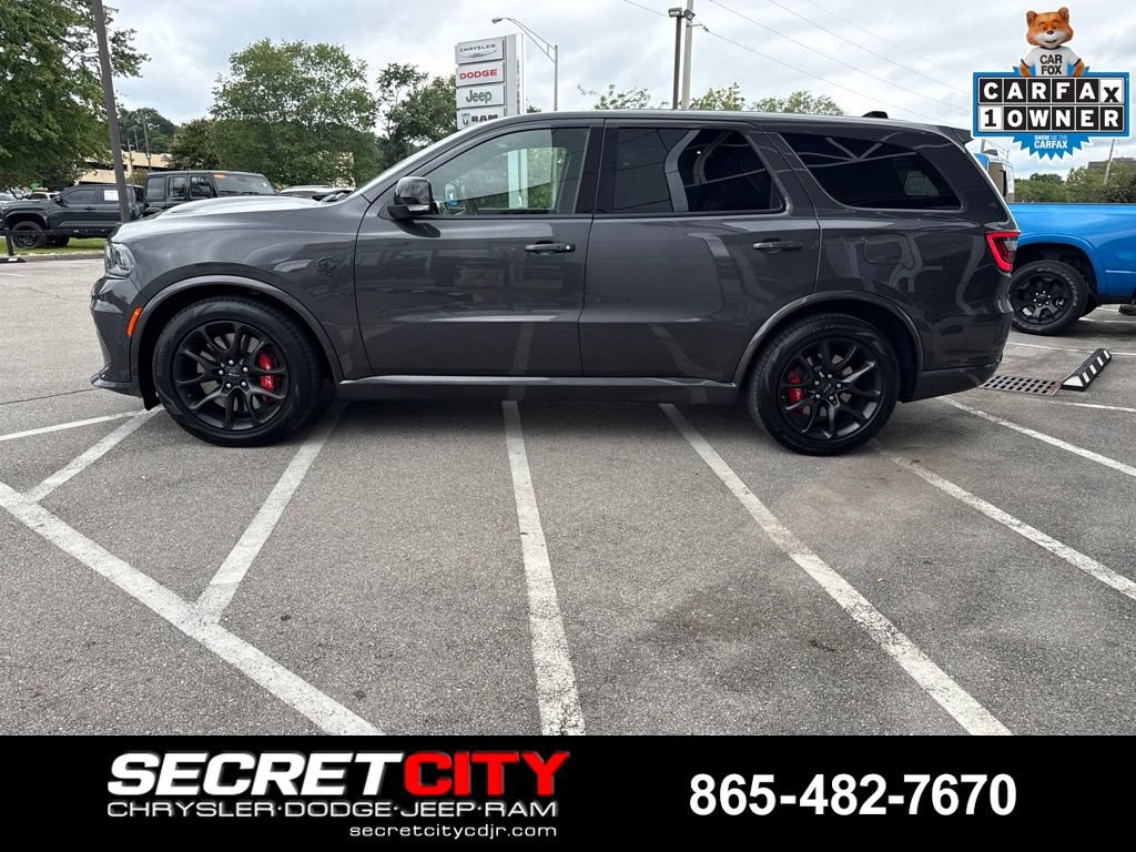 Used 2024 Dodge Durango SRT Hellcat AWD/4WD image 4