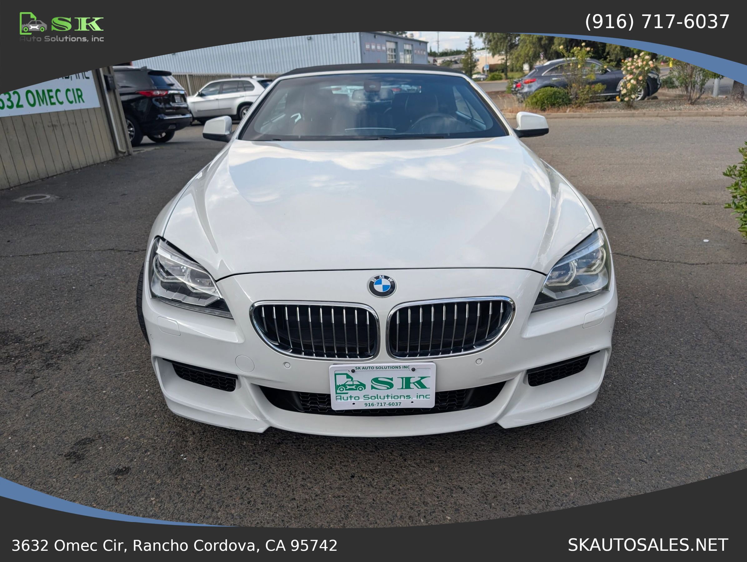 Used 2012 BMW 640i Convertible RWD image 7