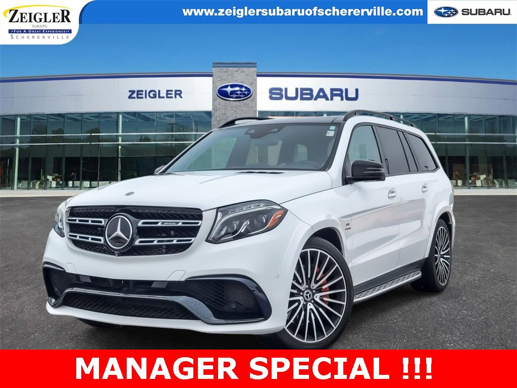 Used 2018 Mercedes-Benz GLS 63 AMG 4MATIC image 1