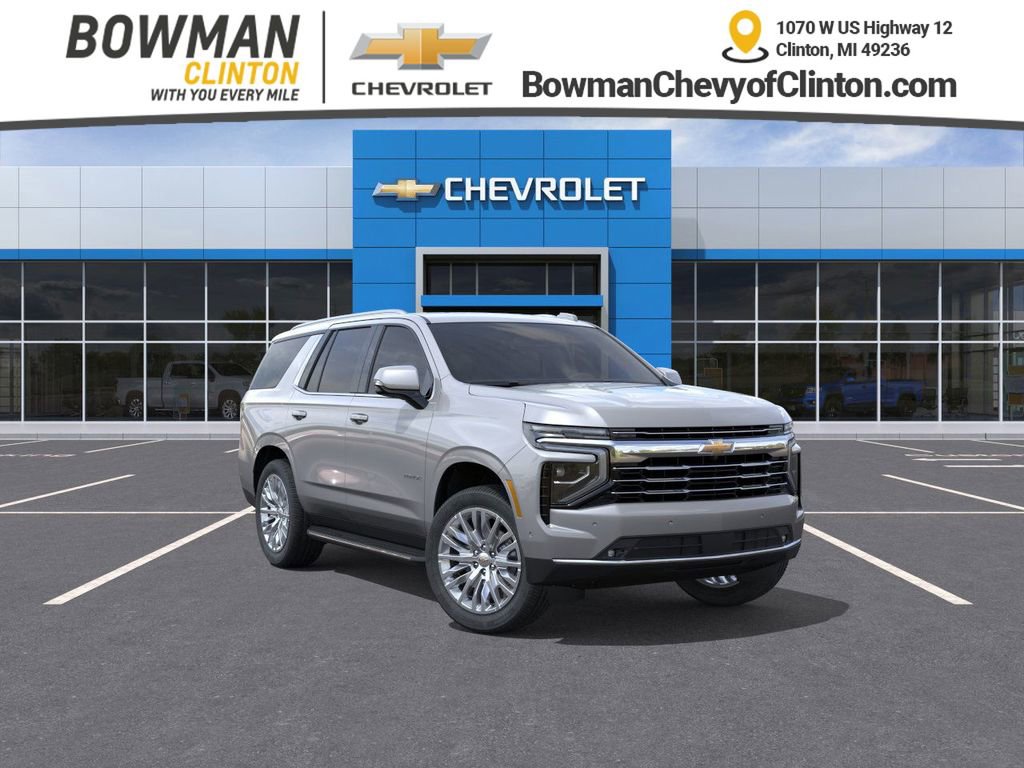 New 2026 Chevrolet Tahoe LT