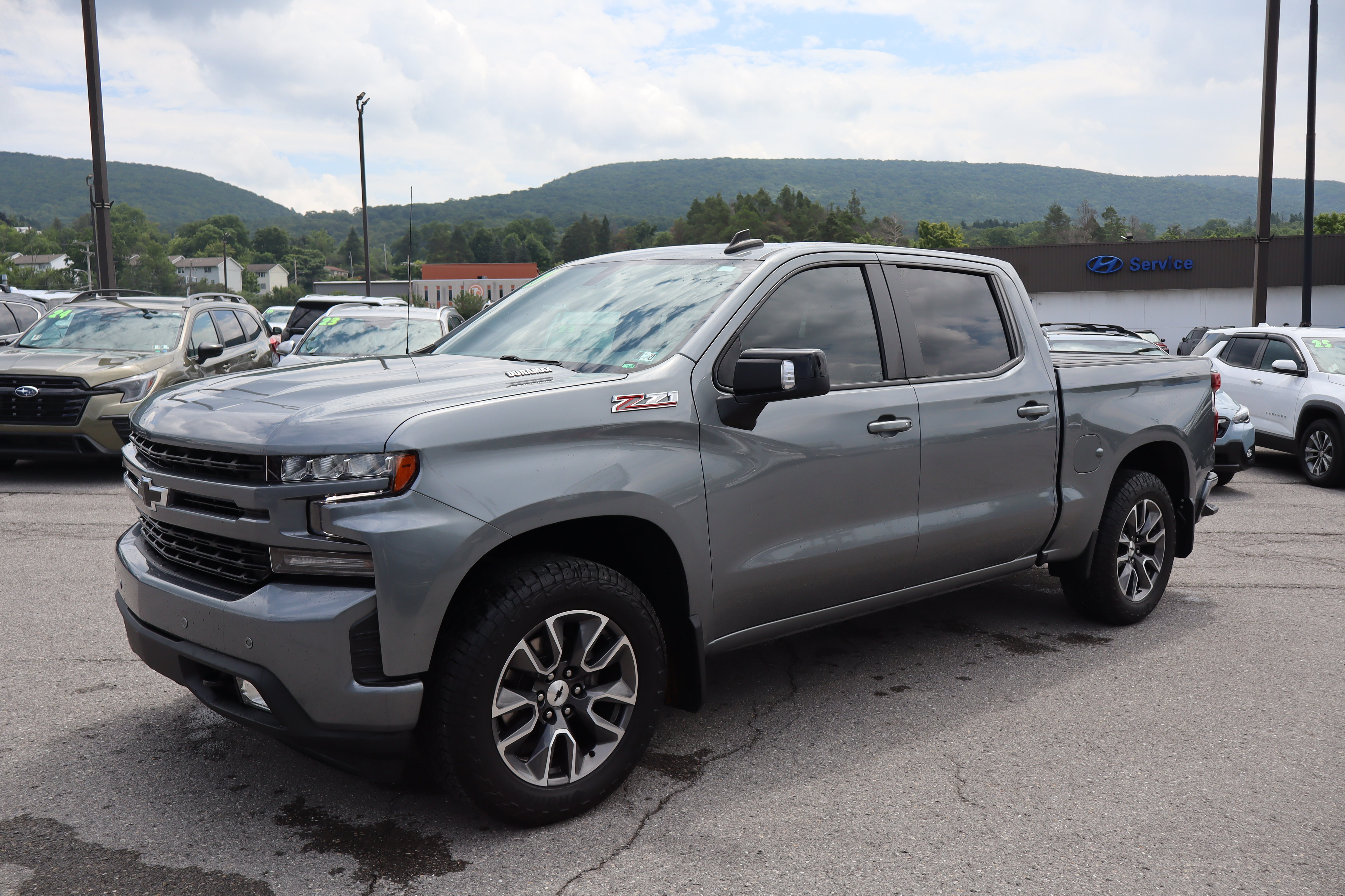 Used 2021 Chevrolet Silverado 1500 RST AWD/4WD image 7
