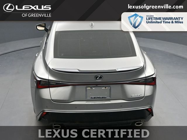Certified 2022 Lexus IS 350 F Sport RWD image 42