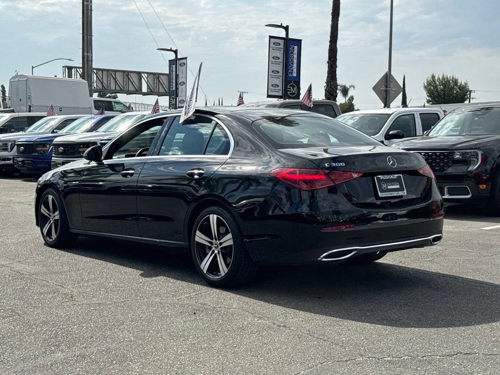 Used 2022 Mercedes-Benz C 300 Sedan image 8