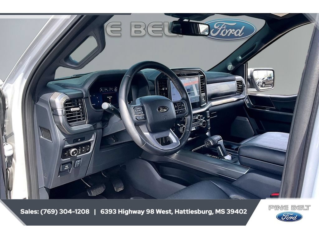 Used 2025 Ford F150 Lariat w/ Equipment Group 501A Mid AWD/4WD image 13