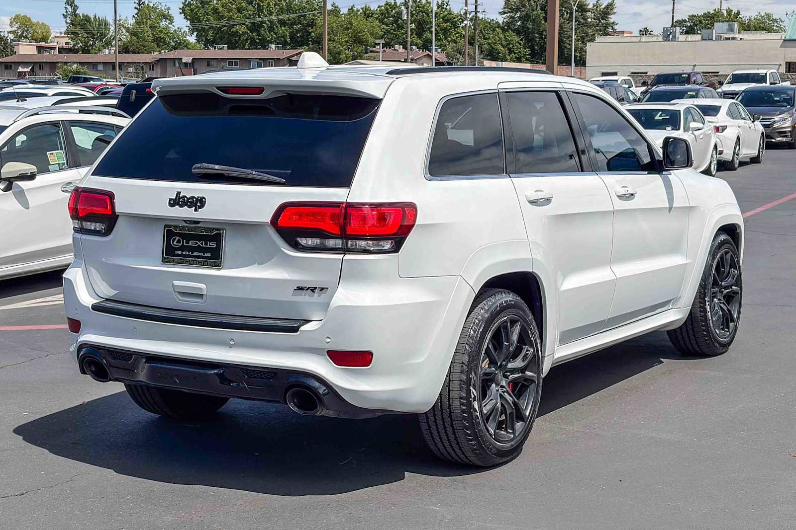 Used 2015 Jeep Grand Cherokee SRT AWD/4WD image 4