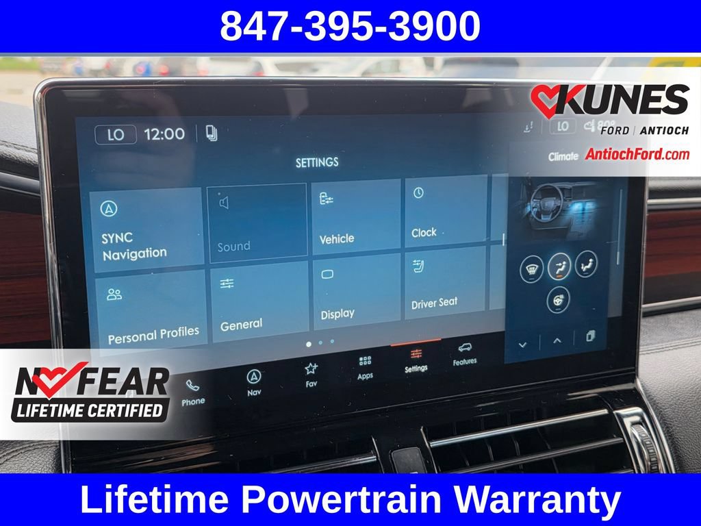 Used 2024 Lincoln Navigator Reserve w/ Equipment Group 201A AWD/4WD image 68