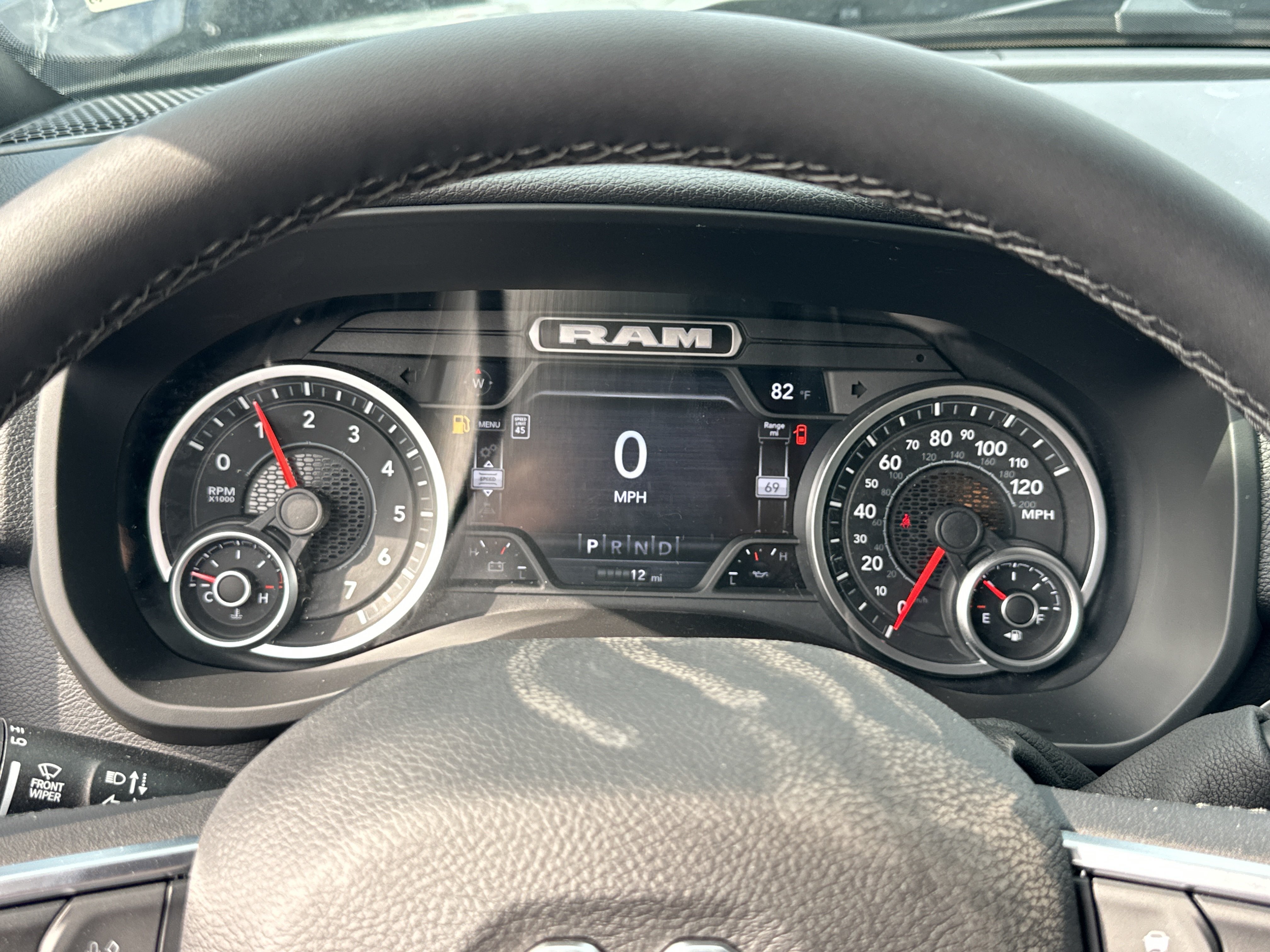 New 2027 RAM 2500 Big Horn AWD/4WD image 12