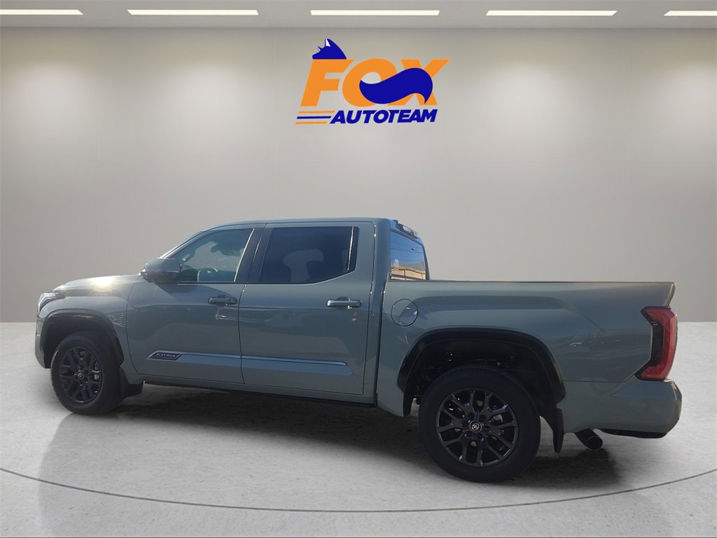 New 2026 Toyota Tundra Platinum image 2