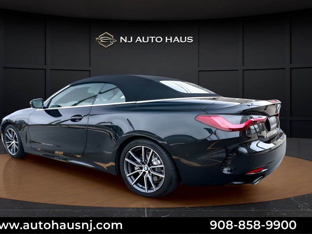 Used 2025 BMW 430i Convertible w/ Premium Package RWD image 10