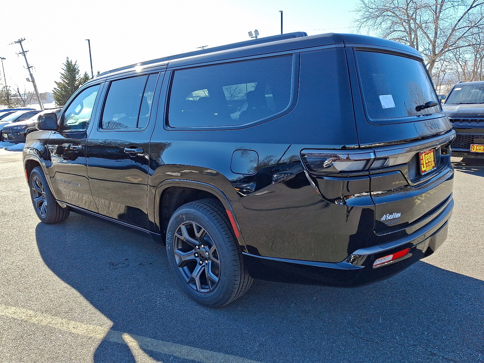 New 2026 Jeep Grand Wagoneer L Limited w/ Premium Group II image 3