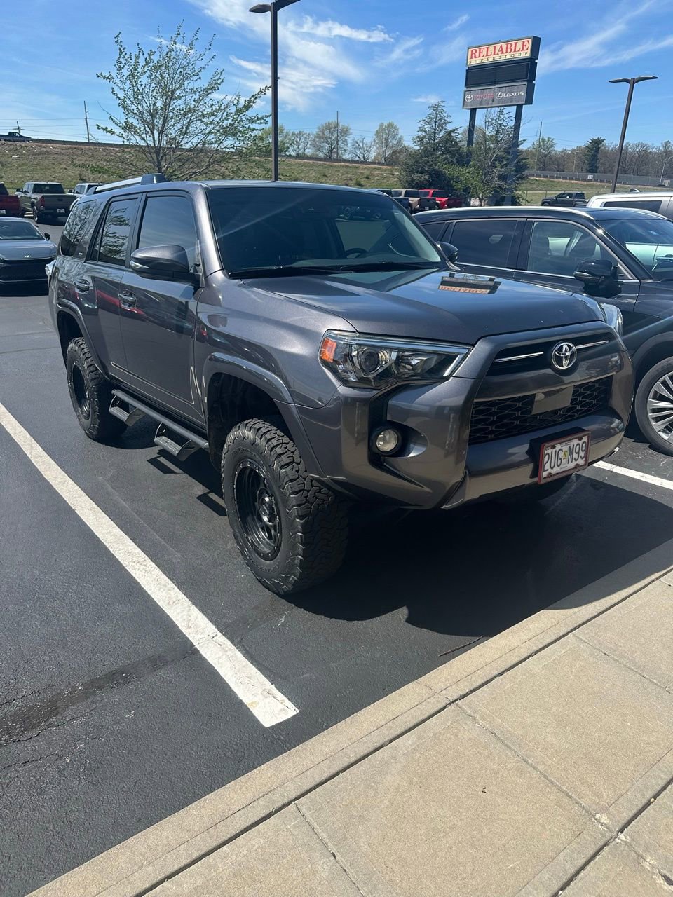 Used 2020 Toyota 4Runner SR5 Premium w/ Moonroof Package image 1