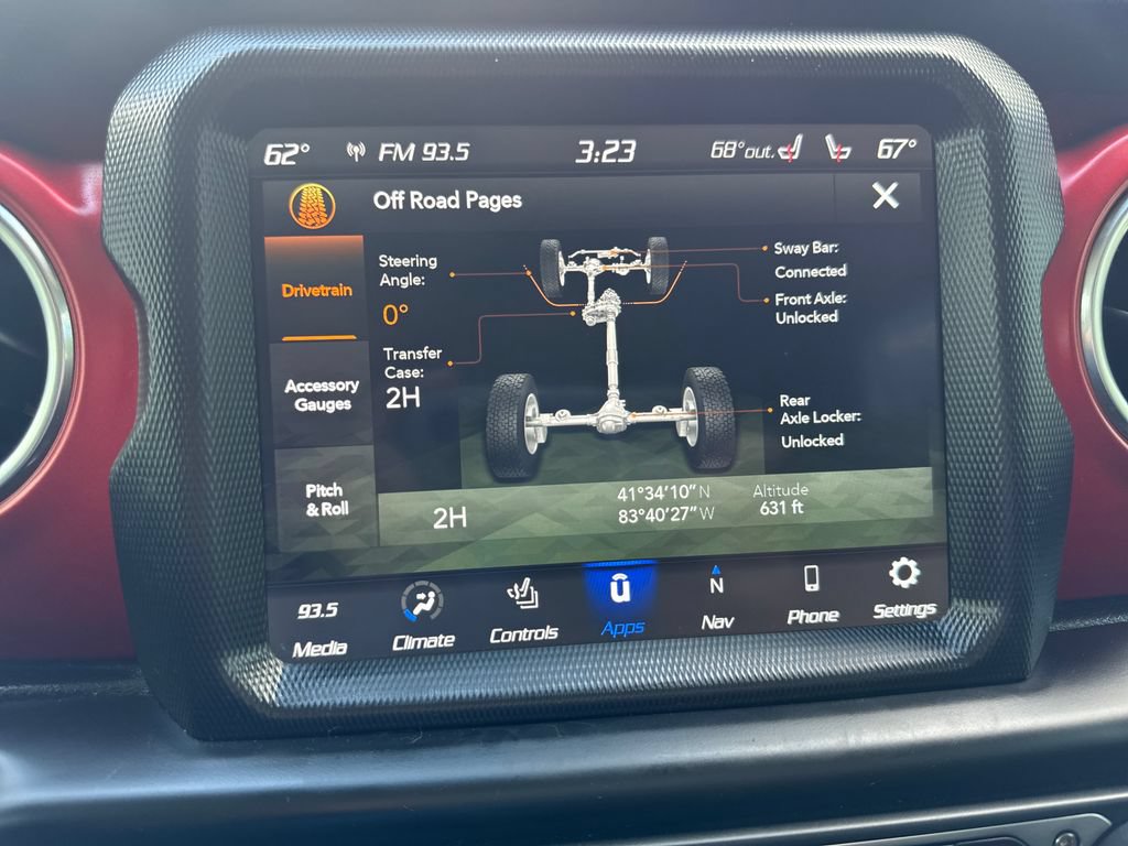 Certified 2020 Jeep Wrangler Unlimited Rubicon AWD/4WD image 30