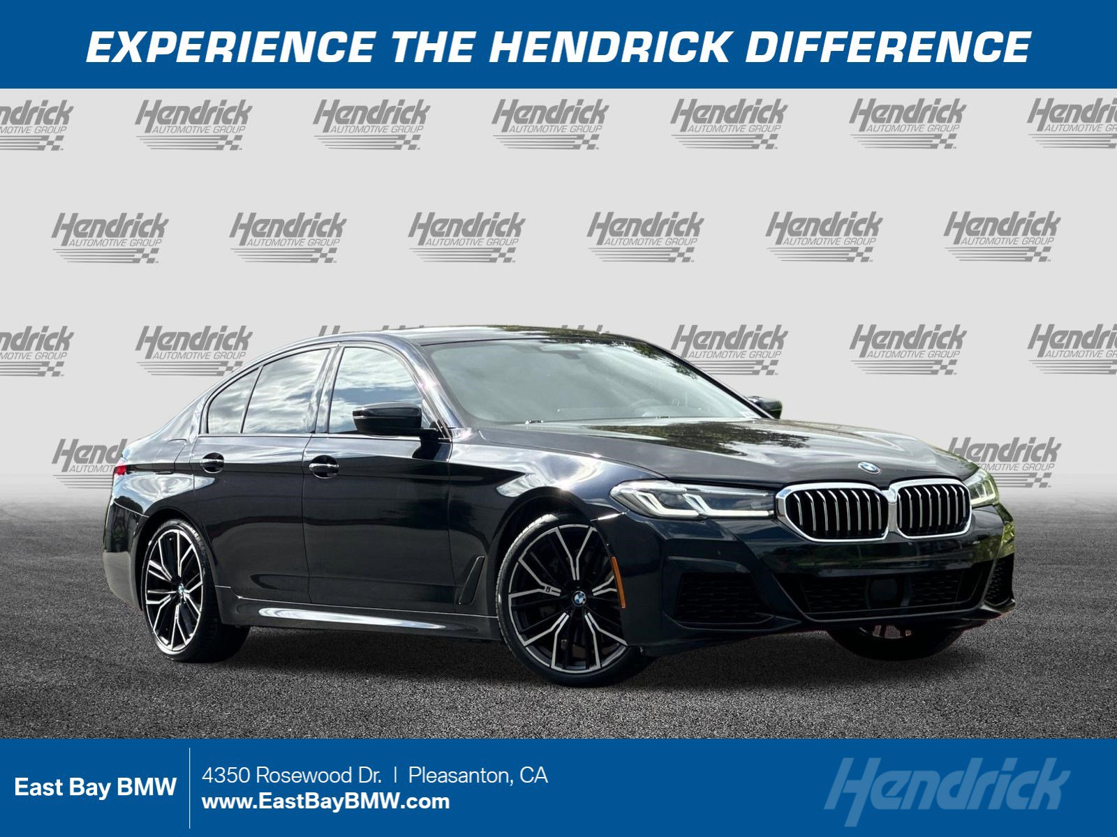 Used 2021 BMW 540i w/ M Sport Package RWD image 1