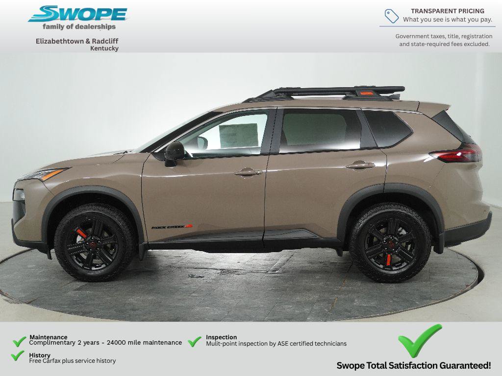 New 2026 Nissan Rogue SV AWD/4WD image 7