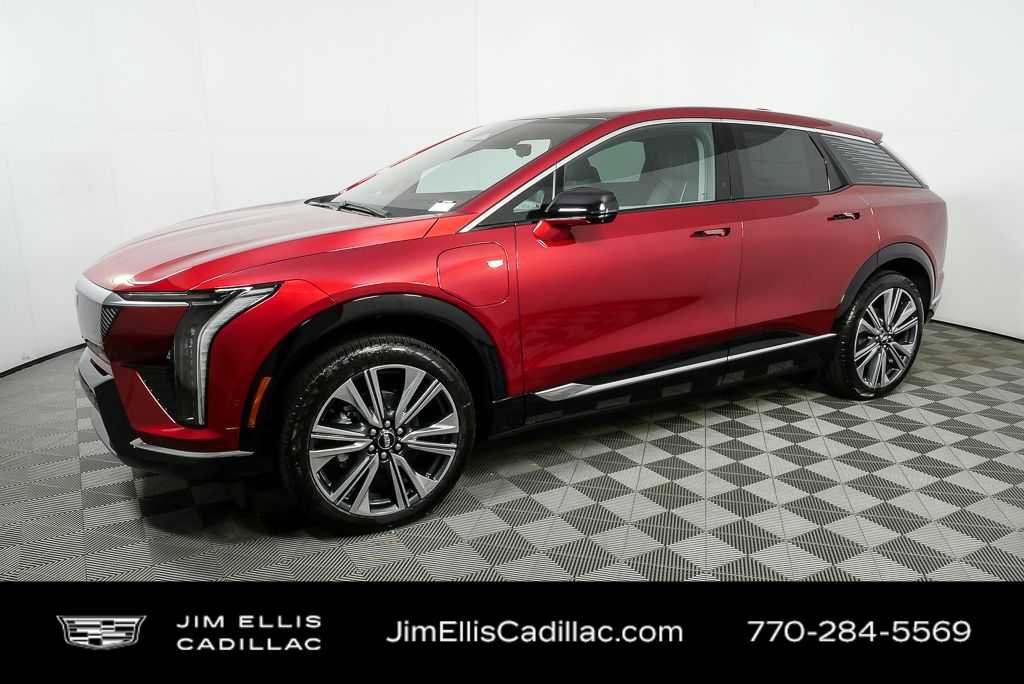 New 2026 Cadillac Optiq Luxury 2 w/ LPO, Floor Liner Package RWD image 2